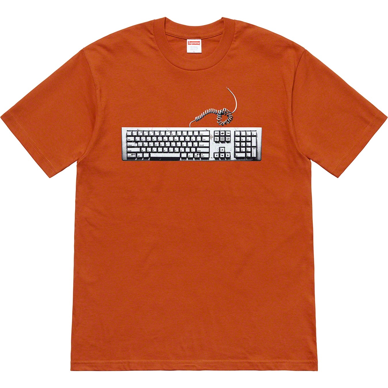 Keyboard Tee view 6